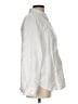 Chico's 100% Linen Ivory Long Sleeve Button-Down Shirt Size Lg (2.5) - photo 4