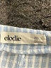 Elodie Checkered-gingham Blue Shorts Size S - photo 3