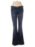 7 For All Mankind Hearts Blue Jeans Size 29 waist - photo 1