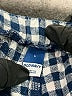 Old Navy Checkered-gingham Blue Skort Size L - photo 3