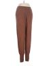 Zara Solid Brown Casual Pants Size S - photo 1