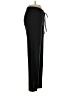 SKIMS Solid Black Casual Pants Size S - photo 4