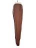 Zara Solid Brown Casual Pants Size S - photo 4
