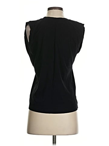 Ann Taylor LOFT Sleeveless T-Shirt (view 2)