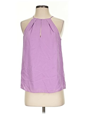 Joie Sleeveless Silk Top (view 1)