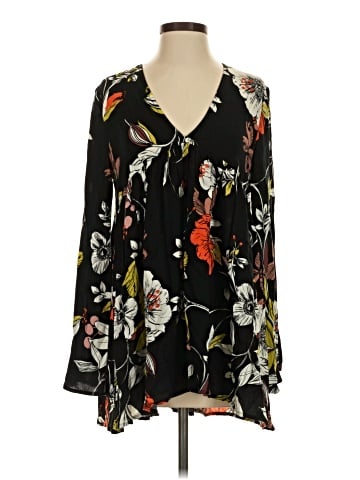 Free People Long Sleeve Blouse (view 1)