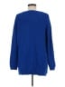 525 America 100% Cotton Solid Blue Pullover Sweater Size M - photo 2