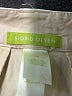 Sigrid Olsen Solid Tan Khakis Size 14 - photo 7
