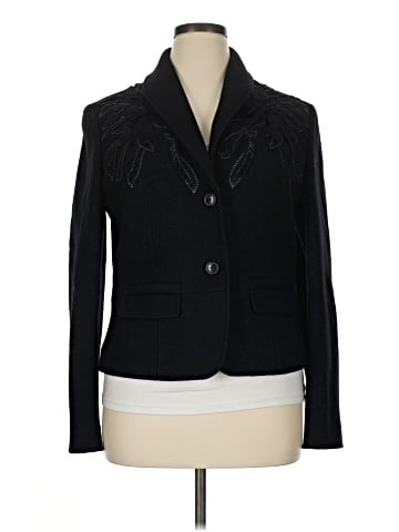 Company Ellen Tracy Wool Blazer (view 1)