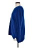 525 America 100% Cotton Solid Blue Pullover Sweater Size M - photo 5