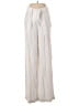 BCBGMAXAZRIA Gray White Casual Pants Size 8 - photo 1