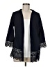 NY Collection Blue Kimono Size M - photo 1