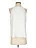 Ann Taylor 100% Polyester Ivory Sleeveless Blouse Size S (petite) - photo 1