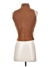 She + Sky Brown Sweater Vest Size S - photo 2