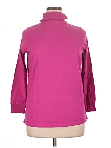 Woman Within 3/4 Sleeve T-Shirt (view 1)