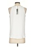 Ann Taylor 100% Polyester Ivory Sleeveless Blouse Size S (petite) - photo 2