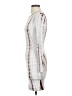 Shein Graphic White Cocktail Dress Size 4 - photo 5