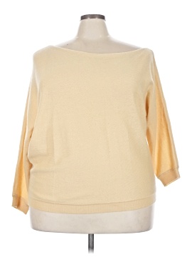 Minnie Rose Cashmere Pullover Sweater (view 1)