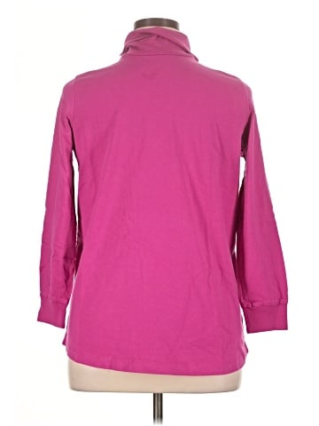 Woman Within 3/4 Sleeve T-Shirt (view 2)