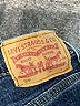 Levi's Hearts Blue Denim Shorts Size 28 waist - photo 3