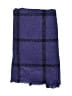 Old Navy 100% Polyester Plaid Blue Scarf One size - photo 2