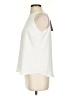 Ann Taylor 100% Polyester Ivory Sleeveless Blouse Size S (petite) - photo 5