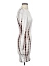 Shein Graphic White Cocktail Dress Size 4 - photo 4