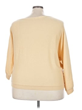 Minnie Rose Cashmere Pullover Sweater (view 2)