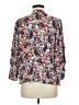 Ann Taylor LOFT Brown 3/4 Sleeve Blouse Size M - photo 2
