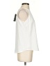 Ann Taylor 100% Polyester Ivory Sleeveless Blouse Size S (petite) - photo 4