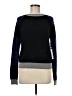 Si-iae Color Block Blue Pullover Sweater Size M - photo 1