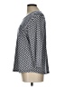 Chico's Chevron-herringbone Gray 3/4 Sleeve Top Size Lg (2) - photo 5