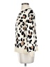 143 story Animal Print Ivory Pullover Sweater Size S - photo 5