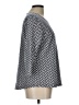 Chico's Chevron-herringbone Gray 3/4 Sleeve Top Size Lg (2) - photo 4