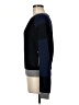 Si-iae Color Block Blue Pullover Sweater Size M - photo 5