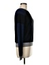 Si-iae Color Block Blue Pullover Sweater Size M - photo 4