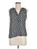 Ann Taylor LOFT Black Sleeveless Blouse Size M - photo 1
