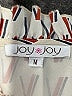 Joy Joy 100% Polyester Hearts Ivory Long Sleeve Blouse Size M - photo 7