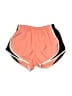 Nike Color Block Orange Athletic Shorts Size S - photo 1