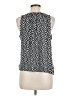 Ann Taylor LOFT Black Sleeveless Blouse Size M - photo 2