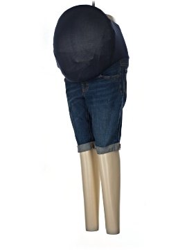 Indigo Blue Denim Shorts