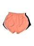 Nike Color Block Orange Athletic Shorts Size S - photo 2
