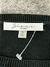 Sioni Black 3/4 Sleeve Top Size S - photo 7