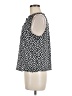 Ann Taylor LOFT Black Sleeveless Blouse Size M - photo 5