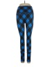K-DEER Argyle Blue Leggings Size S - photo 1