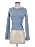 Unbranded Blue Long Sleeve Top Size S - photo 1