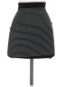 Bebe Stripes Black Casual Skirt Size S - photo 2
