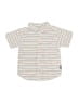 Ben Sherman Stripes Ivory Short Sleeve Button-Down Shirt Size 2T - photo 1