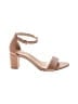 Naturalizer 100% Leather Tan Sandals Size 9 1/2 - photo 1