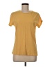 Samsoe Samsoe 100% Baumwolle Yellow Short Sleeve T-Shirt Size S - photo 1